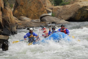 rafting the roaring fork in Snowmass