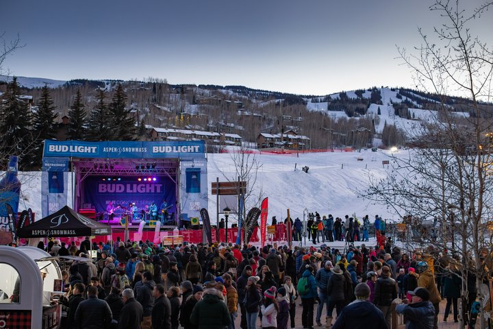 Snowmass Bud Light Concerts at Snowmass Mountain Lodging