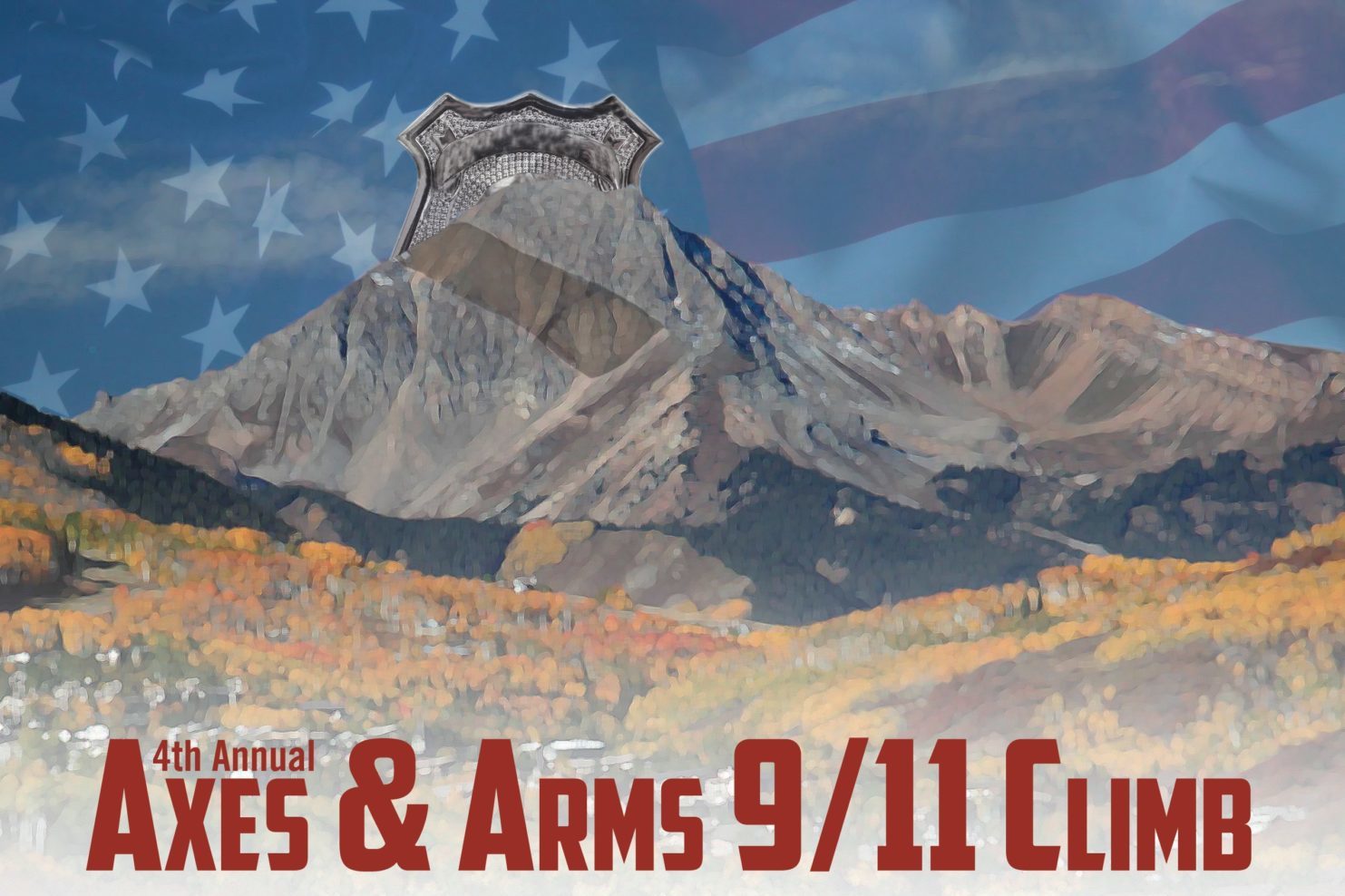 Advertisement for Axes and Arms Climb on 9/11