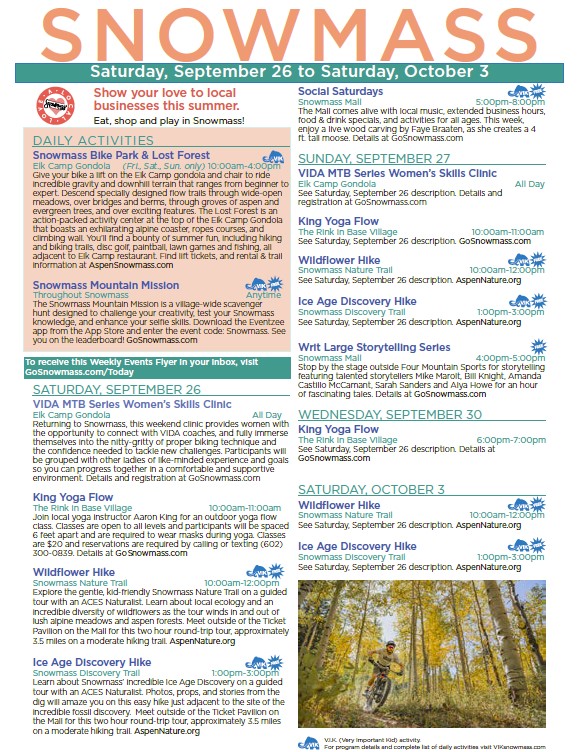 Weekly Flyer