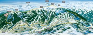 Map of trails at Snowmass