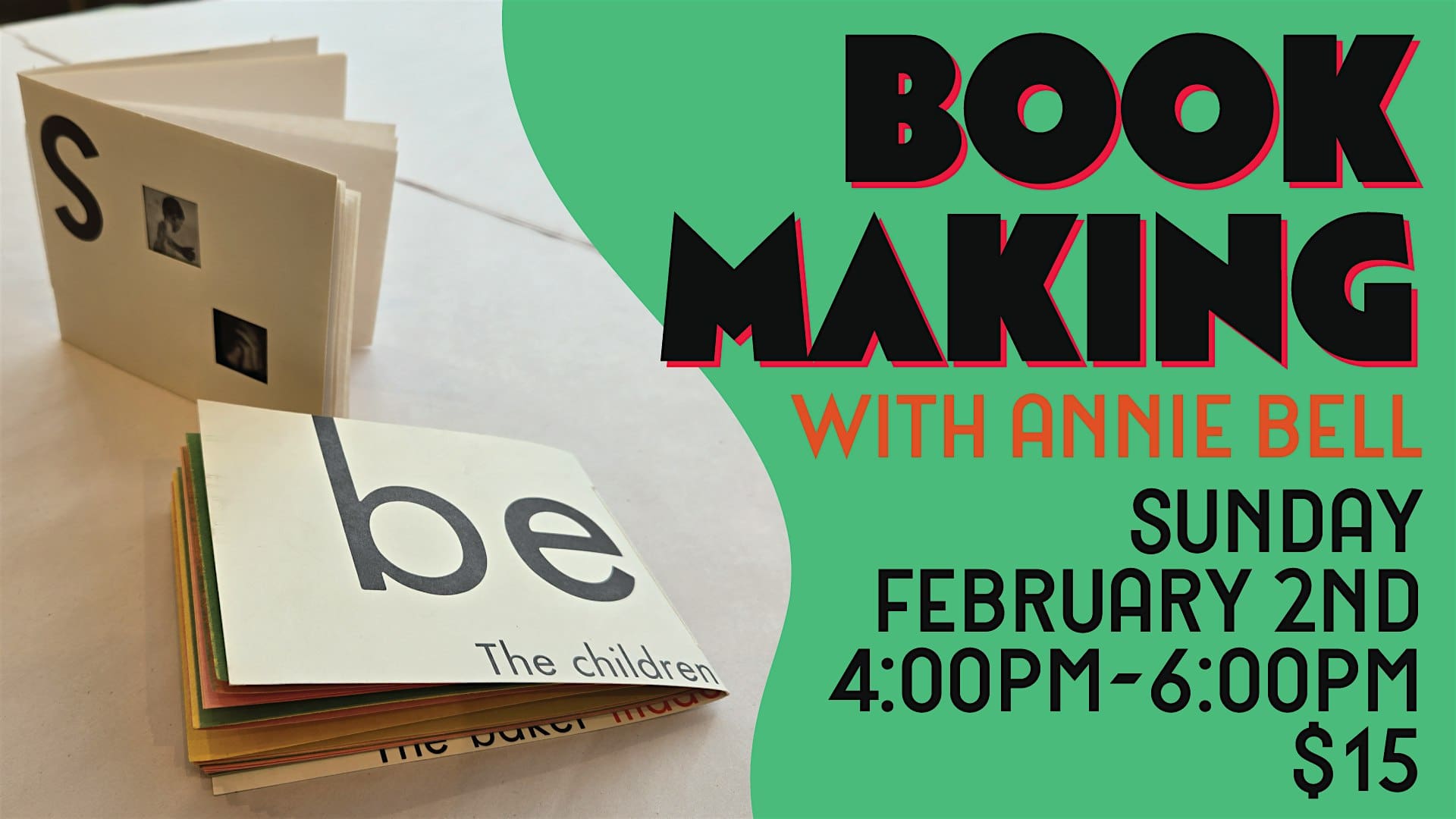 Events Calendar | Bookmaking for Everyone