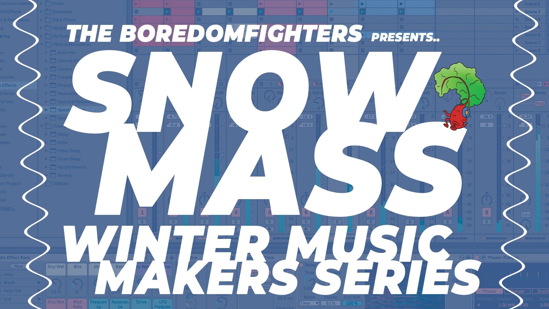 Snowmass Winter Music Makers Studio Series with Boredomfighters