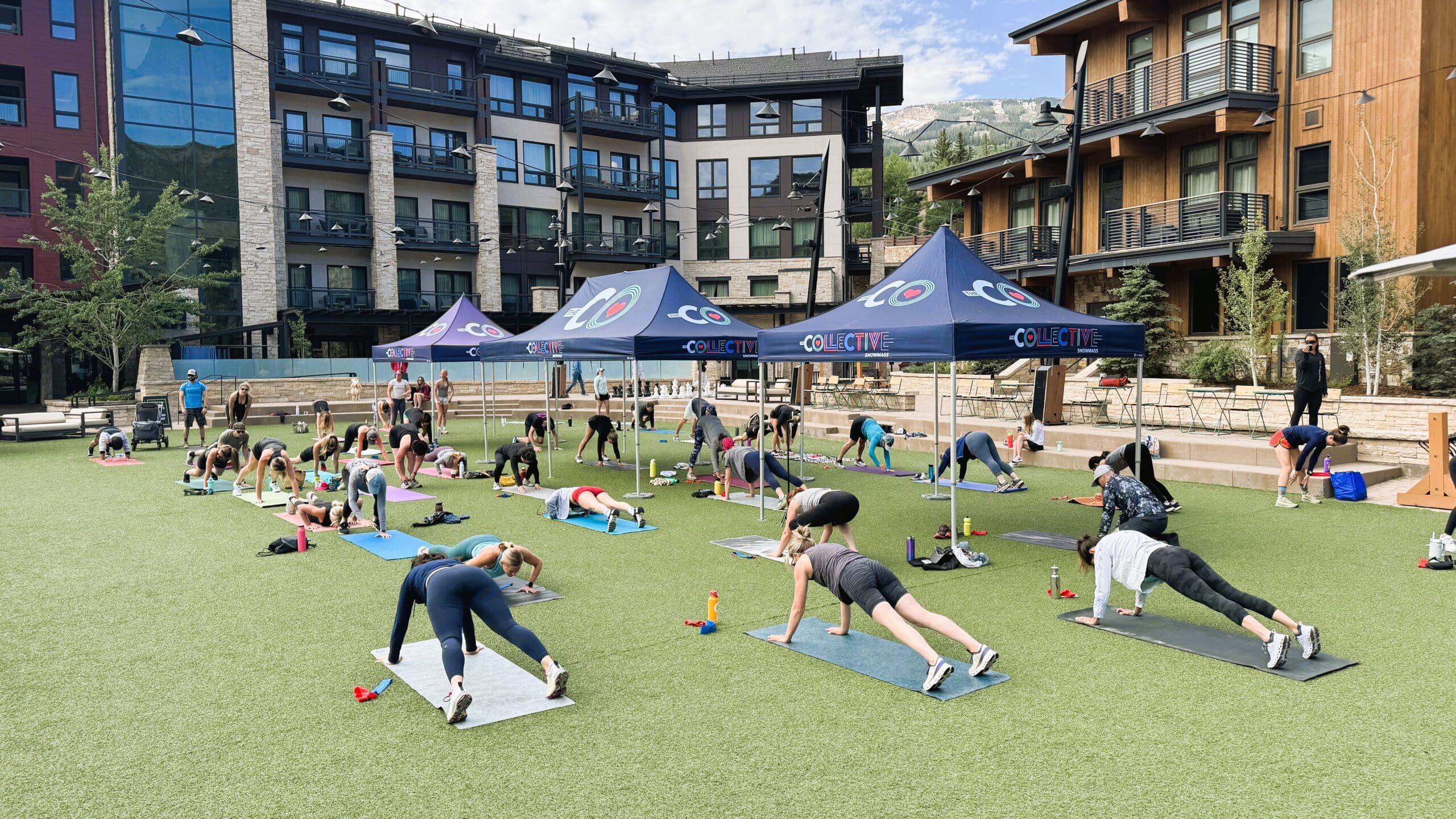 Free! Fitness on the Rink — Sports & recreation in The Rink
