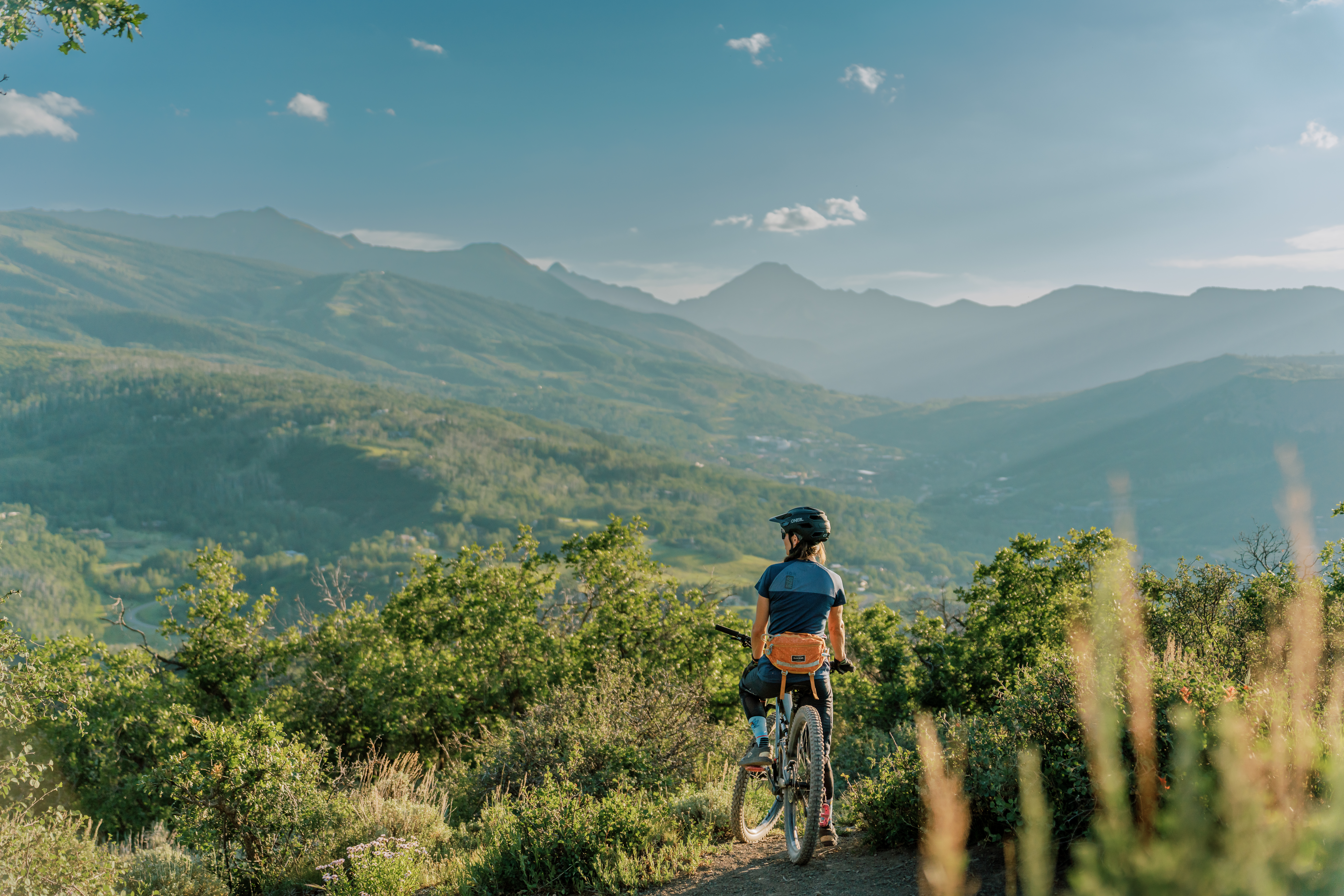 snowmass today events biking sky mountain park